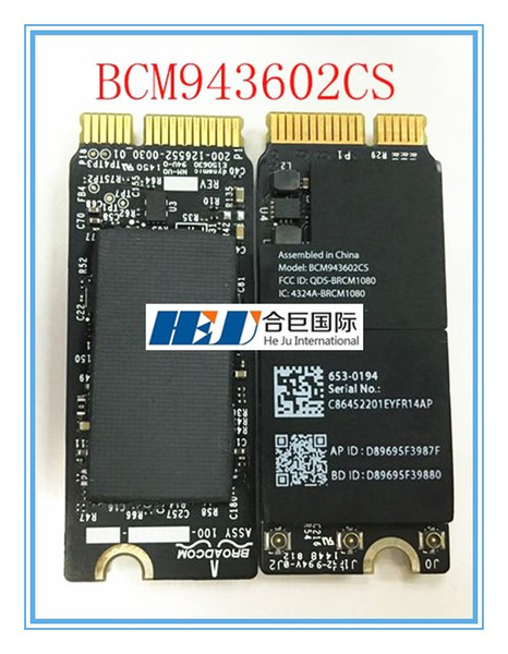 BCM943602CS New Original wireless card Airport Card 653-0194 for Mac book A1398 A1502 2015 year 661-02363