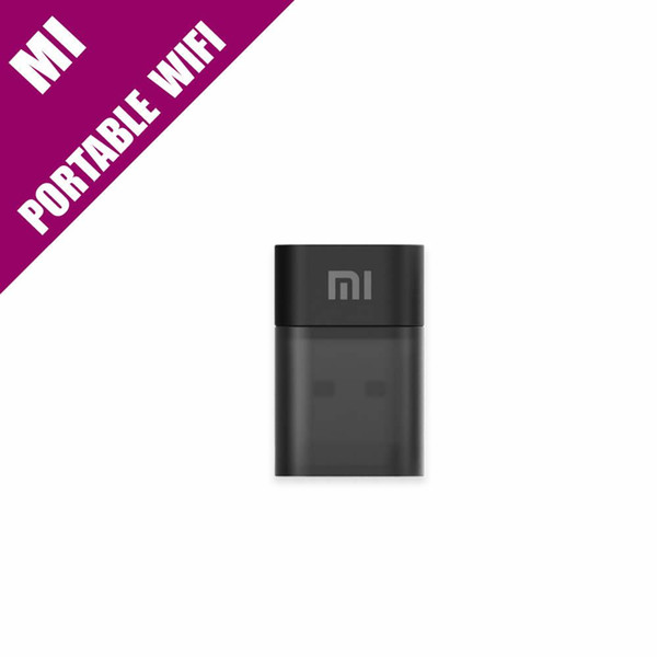 Original Xiaomi WiFi Portable Mini USB Wireless Router/Repeator WiFi USB Adapter with 1TB Free Cloud Storage