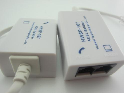 Lot of 2pcs Huawei original HWSP-167 adsl splitter