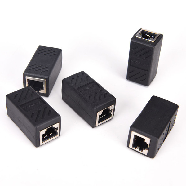 RJ45 Female to Female Network Ethernet LAN Connector Adapter Coupler Extender