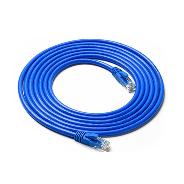 Ethernet Cable Cat6 2m 3m 5m Network Cable Cat 6 Ethernet Patch Cable Rj45 Connectors Blue White Green Black Red Optional