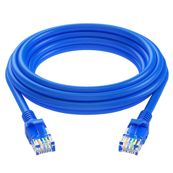 Cat5e High Speed Patch RJ45 Computer Ethernet Cable 1M 2M 3M 5M 10M Network Cables Wholesale 100pcs/lot