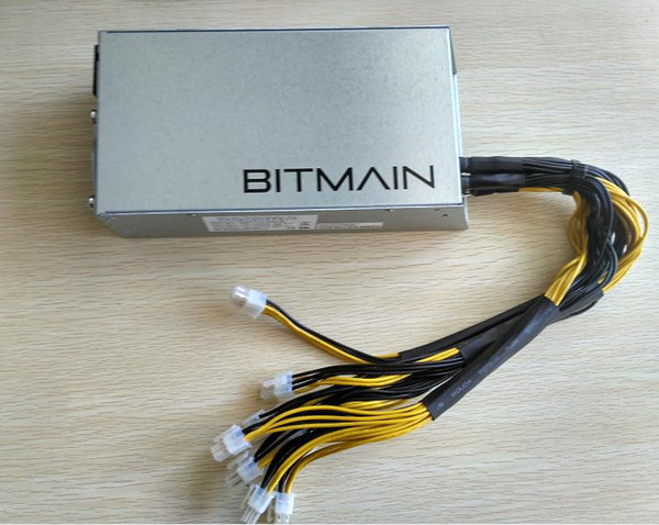 Bitcoin Miner BTC Litecoin Miner Power Antminer S9 APW3++ -12-1600 1600W Apply to S7/S5/S4 12V Power Supply AntMiner PSU