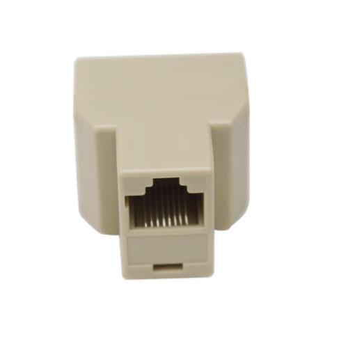 RJ45 8P8C Y-splitter Female Network Coupler Adapter 1 to 2 Female-Female Spliter from Umatter 500pcs