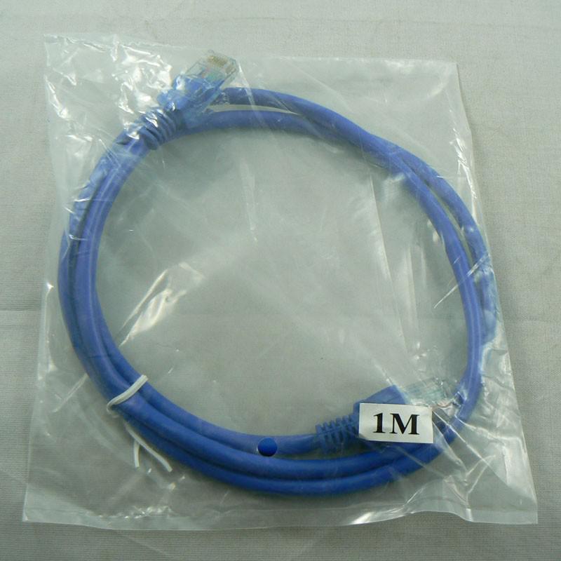 500pcs/lot 1M 3FT RJ45 CAT5 CAT5E Ethernet Network LAN cable 3ft 1M Cat5e UTP RJ45 Ethernet Network LAN Cable 350MHz 28AWG CCA PVC blue