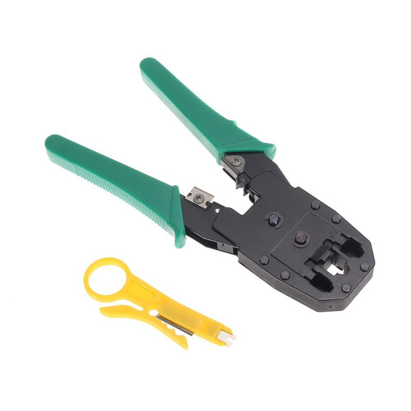 New RJ45 RJ11 RJ12 Network Cable Crimper Tool Stripper