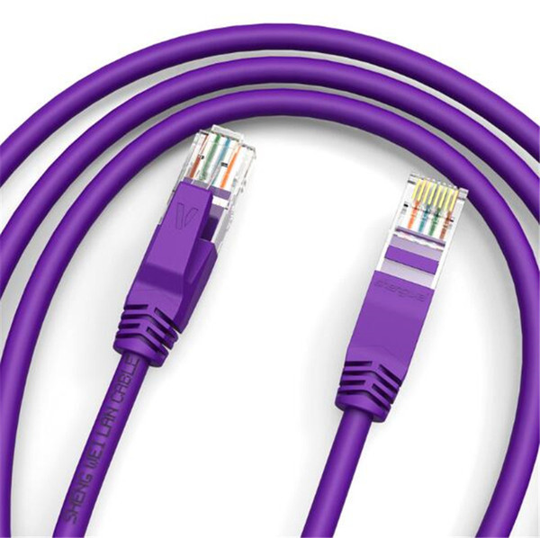 Network Cable RJ45 Ethernet Network Patch Cable Lan Cable metal shell Wire Jumper Network Connections RJ45 CAT5 5E CAT5E