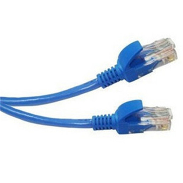 10M CAT5E CAT5 RJ45 Ethernet Internet Network Patch Lan Cable Cord Blue M/M for Networks WiFi Router DHL free