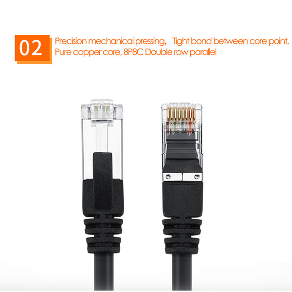 Ethernet Cable RJ45 Cat5 Lan cable UTP RJ 45 Network Cable for Switcher router TV Cat6 Compatible Patch Cord Ethernet