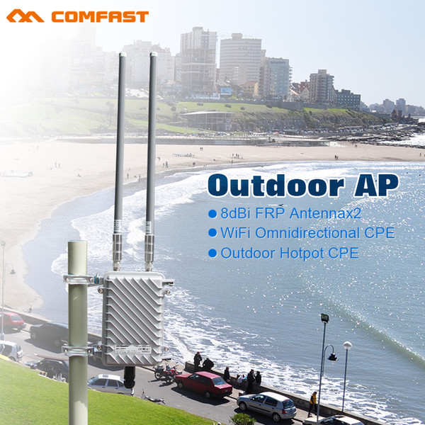 COMFAST HIGH power omni directional wireless AP outdoor WiFi coverage base station wireless router for school park WifiCF-WA700