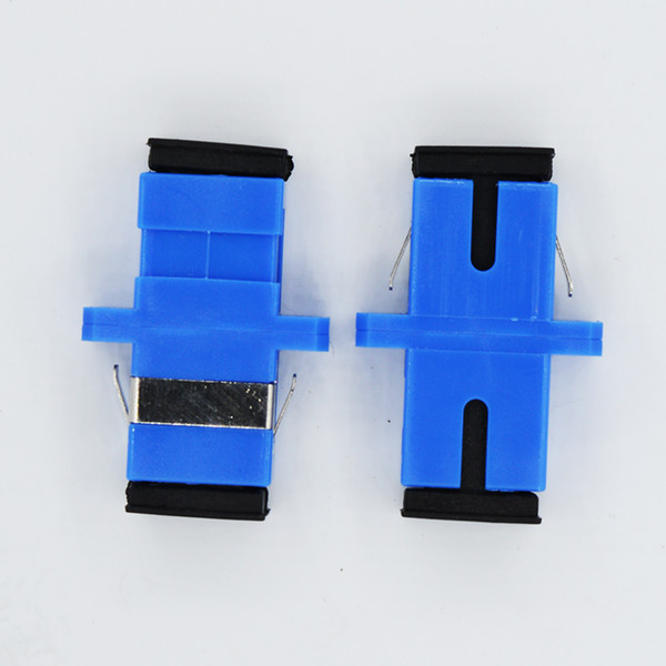 SC/UPC SM SX fiber optic adapter plastic