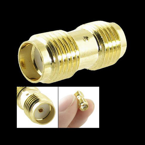 SMA Female to SMA Female Jack in series RF Coaxial Adapter Connector