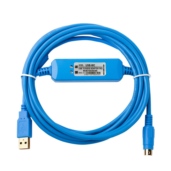 For Macmillat PLC programming cable MC80 100 200 series PLC download cable communication line USB-MC gold-plated