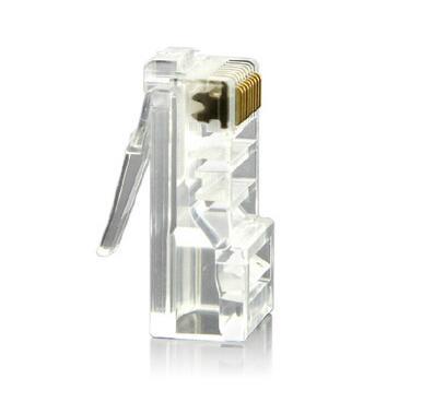 RJ45 network crystal head a pack of 1000 eight core 8P8C net crystal head package RJ45 Network Cable