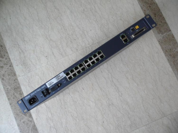 100% original Network Switches for ZTE ZXA10 F822-16FE GPON