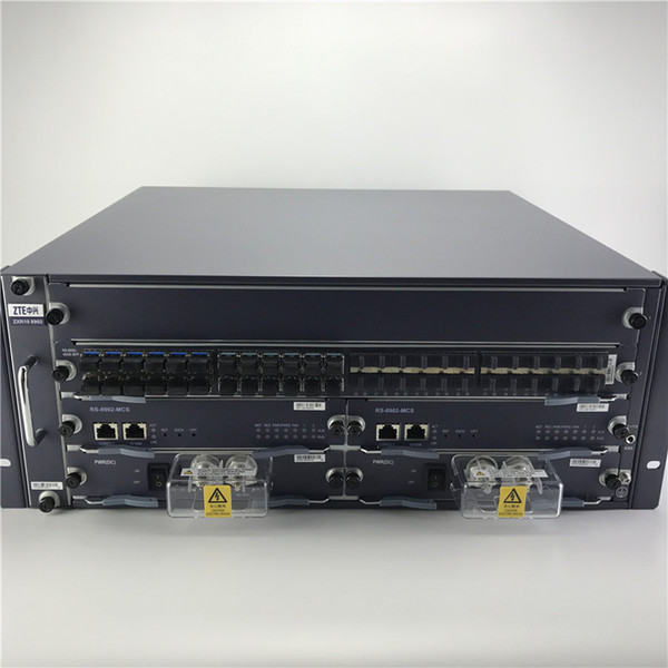 100% Tested Work Perfect for ZTE ZXR10 8902 Switch dual master control. DC+RS-89S2-48GE-SFP