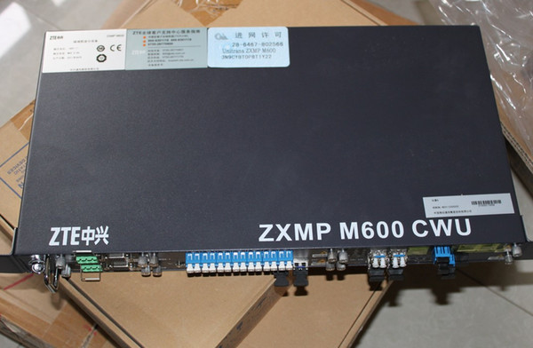 100% original Network Switches for ZTE ZXMP M600 CWU