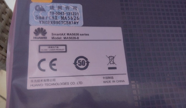 100% Tested Work Perfect for Huawei MA5626-8 GPON EPON