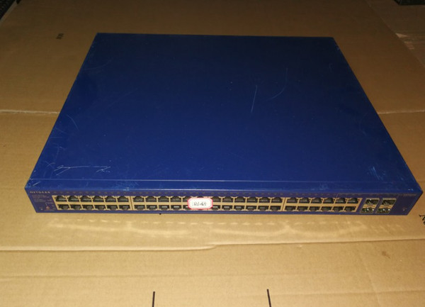 100% Tested Work Perfect for NETGEAR GS748TP 48+4