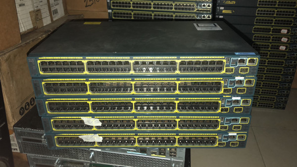 100% High quality server switches for WS-C2960S-48TS-L 48 2SFP