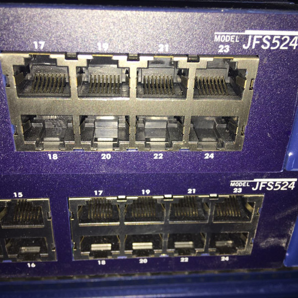 High quality server switches for NETGEAR JFS524