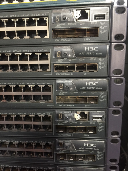 High quality server switches for H3C S5810-50S