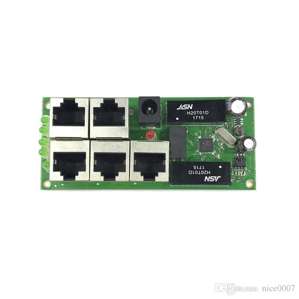 OEM high quality mini cheap priceule5-port HUB capture packet mirroring Any port capture packet data capture Ethernet switch module