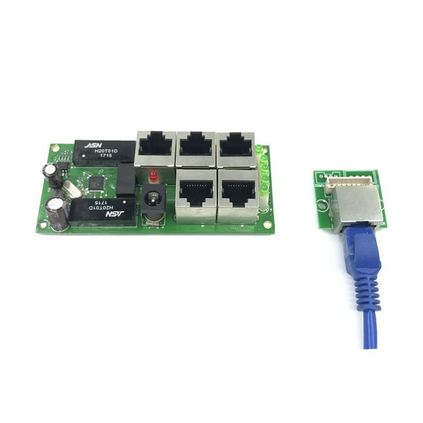 OEM high quality priceule5-port HUB capture packet mirroring Any port capture packet data Ethernet switch