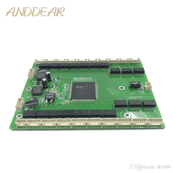 Industrial grade wide temperature camera 16/18/20 port10/100Mbps splitter mini engineering micro network switch module