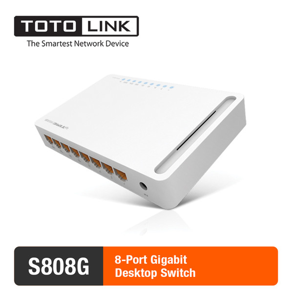 Freeshipping S808G 8-Port Switch 10/100/1000Mbps Gigabit Desktop Switch