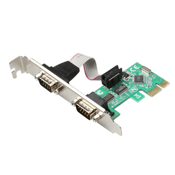 PCI-E serial ethernet card pcie PCI Express RS232 interface industrial expansion ports PCI E to RS232 port add on cardsPCI-E