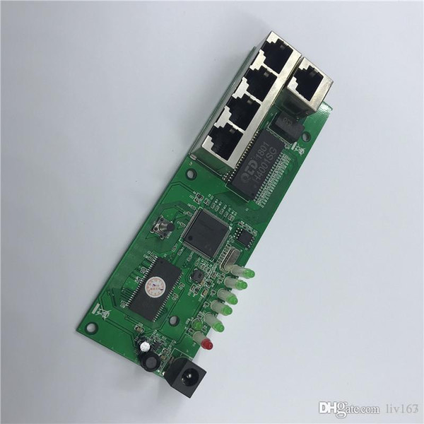 OEM 5 port router module manufacturer direct sell cheap ethernet wired distribution box 5-port router modules OEM wired router