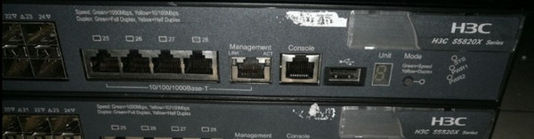 Network Switches for H3C S5820X-28S / H3C S5820X-26S /H3C S5820X-26S /H3C MSR 30-11E RT-MSR3011E-AC-H3 JG182A / JG311AR A5500-24G-4SFP