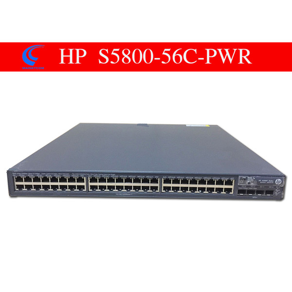 100% High quality server switches for HP JG257A/H3C S5800-56C-PWR