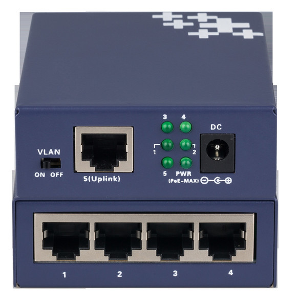 5 Port IEEE802.3af/at 10/100Mbps POE Switch Power Over Ethernet For IP Camera Network Switch 4 PORTS OF POE output Switch