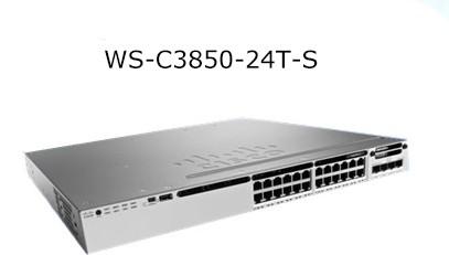 High quality server switches for Cisco WS-C3850-24T-S VLAN Switch 10 Gigabit Network layer 3 SFP Switches