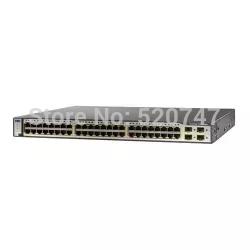 New original WS-C3750G-48PS-S CISCO 48 three POE Gigabit Switch