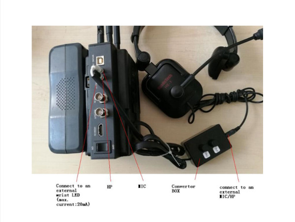 HDMI-high definition 1500FT 5.8G WHDI System Suitable for radio, film and television filming, micro movie/household equipment