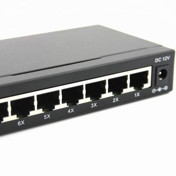 NEW high performance Smart Gigabit Switch 8 Port 10/100/1000Base Gigabit Ethernet Network Switch 8 Port Switch