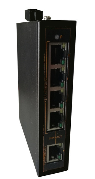 5 ports full Gigabit Industrial Ethernet Switch)