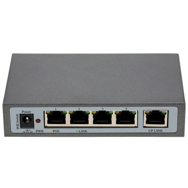 S697-UK UK style IEEE802.3at POE Switch/Injector Power over Ethernet for IP Camera VoIP Phone AP devices 104POE-AT