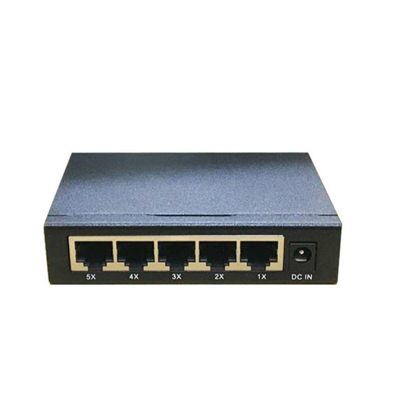 Network switches factory US EU plug laptop 5 Port Gigabit Ethernet switch cheaper 5 ports switch 10/100/1000