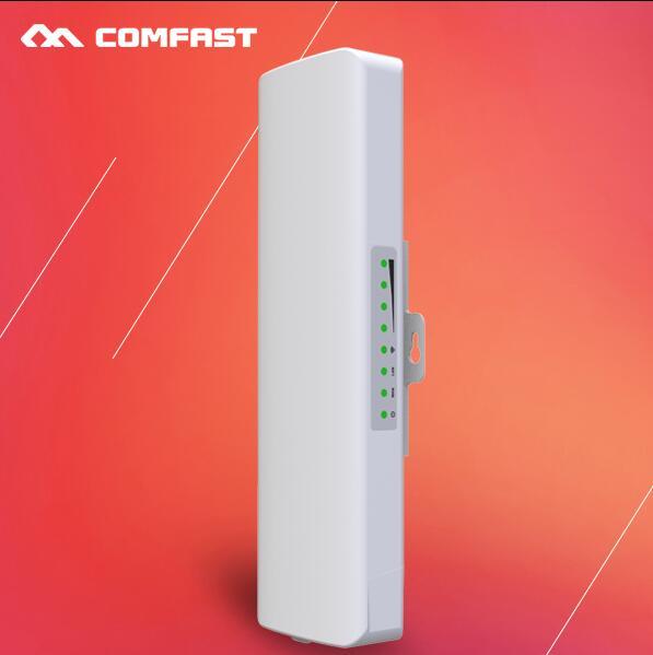 WIFI repeater 3-5km long coverage Outdoor waterproof antenna CPE COMFAST CF-E214N wireless poe cpe access point All Weather free shipping