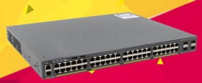 High quality server switches for WS-C2960X-48FPS-L 48 Port POE 10/100/100 layer 2 Gigabit Network switch