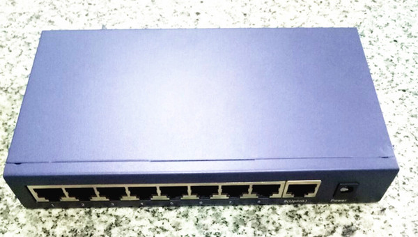 9 ports poe switch 10/100mpbs IEEE802.3af 8 PoE Switch Power For IP POE Camera Network Switch Devices Network