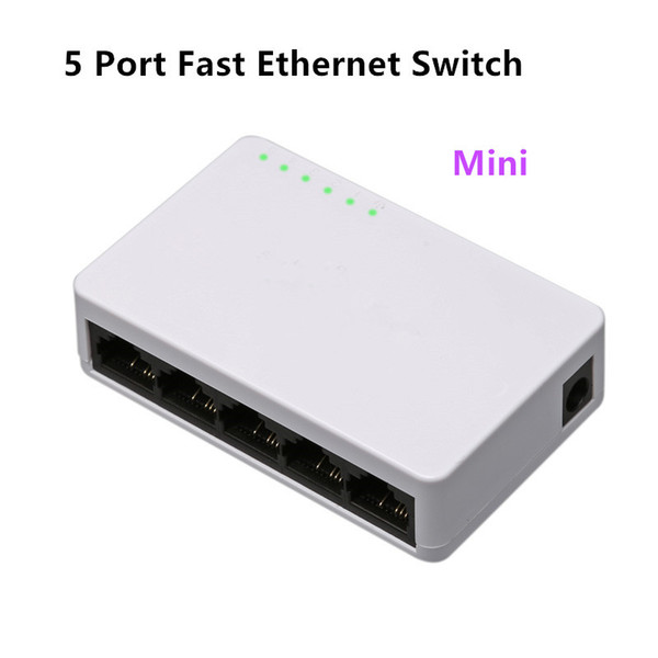 5 port ethernet switch 10/100M mini Switch