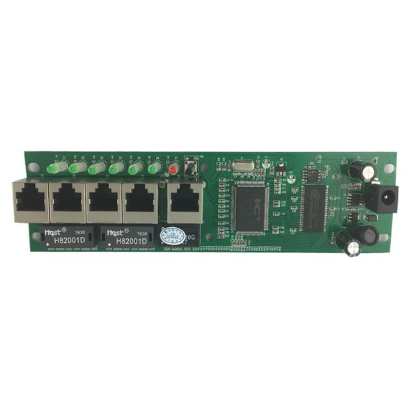 Mini size intelligent wired distribution box 5-port router modules OEM pcb module 192.168.0.1 wire router manufacturer