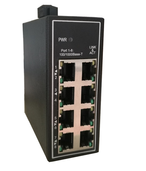 BH-C508GI 8 ports full Gigabit Industrial Ethernet Switch