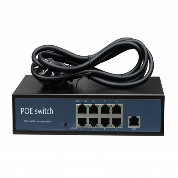 OEM high stable 45+ 78- pin 120w 8 port passive poe switch 24v for UBNT Unifi WiFi AP CPE MikroTik router