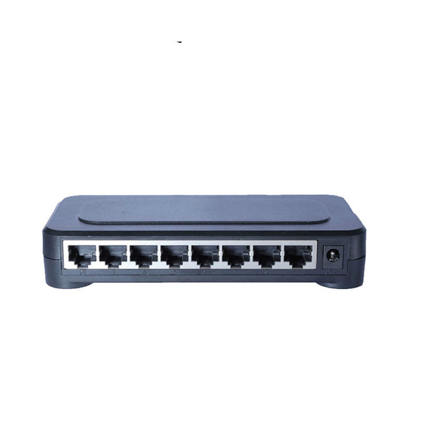 OEM New model 8 Port Gigabit Switch Desktop RJ45 Ethernet Switch 10/100/1000mbps Lan Hub switch 8 portas